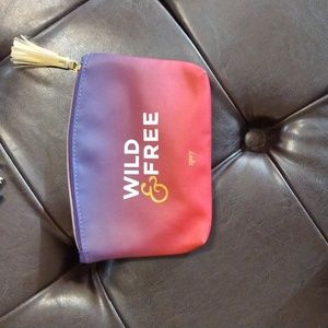 Ipsy Wild & Free Makeup Bag and Goodies